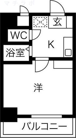 千種駅 徒歩3分 8階の物件間取画像